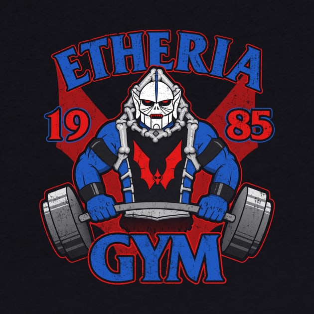 Etheria Gym by jozvoz